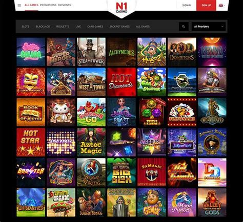  n1 casino games